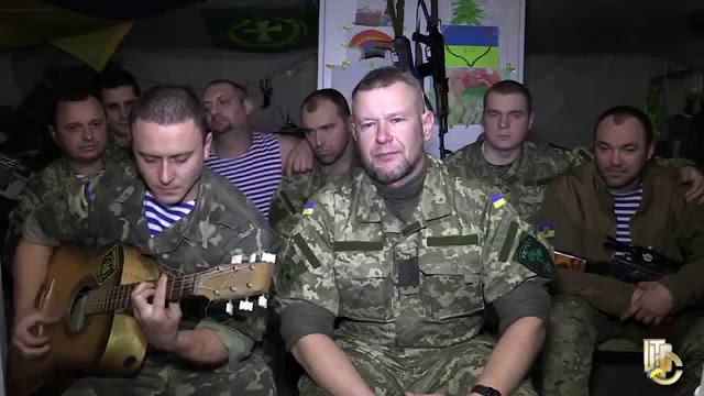 Песня написанная в АТО, под гитару, взорвала сеть