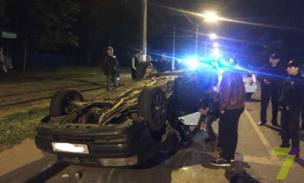 Грузина, устроившего аварию в Одессе, отбили у полиции его земляки