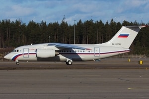 Под Киевом приземлился российский правительственный самолет