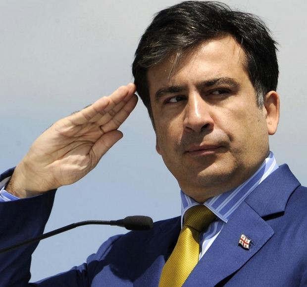 Саакашвили, как горный ветер, переключился с Путина на Порошенко - эксперт