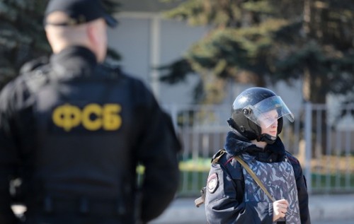 В Крыму оккупанты проводят очередные обыски в домах крымских татар