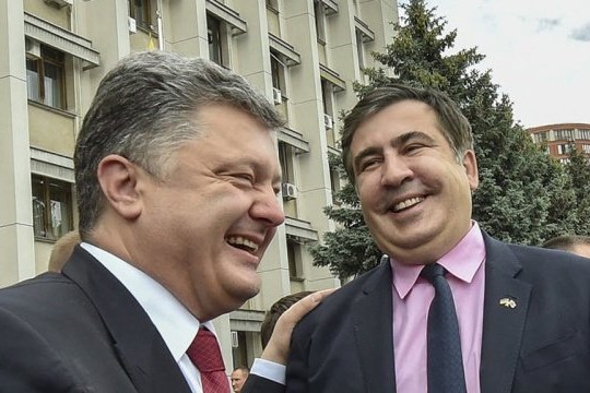 Cакварелидзе рассказал, как Саакашвили уйдет в оппозицию к Порошенко