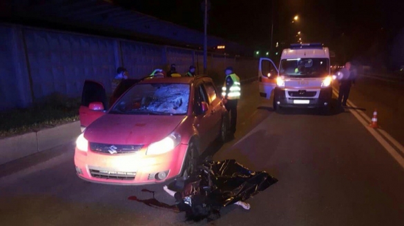 У Києві люди побили п’яного водія, який на смерть збив дівчину