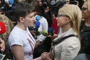 При мне многие депутаты не смогут оставаться в Раде - Савченко