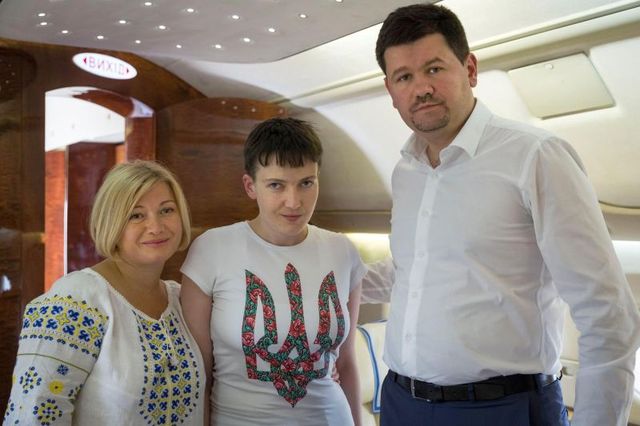 Цеголко: Операція зі звільнення Надії Савченко нагадала часи Холодної війни. ФОТО