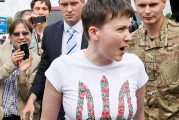 Савченко в Киеве «собрала Майдан» (ФОТО)