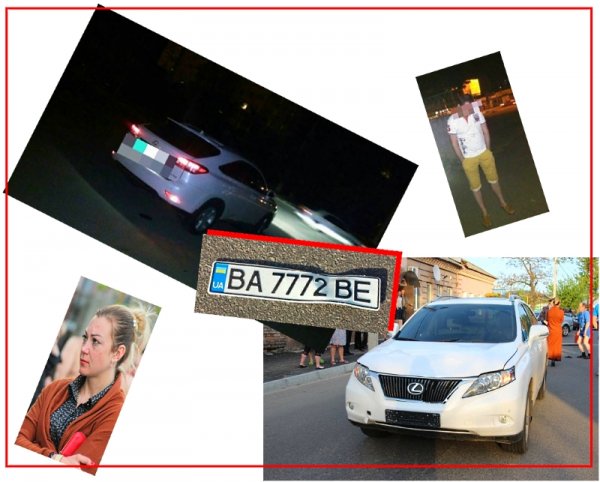 Lexus, яким керував п`яний поліцейський, місяць тому збив дитину