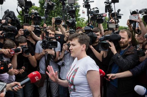 В сетях море фейковых страниц Савченко