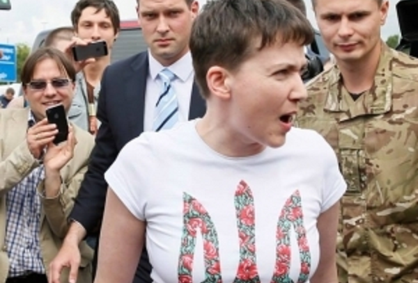 Путин об…ся — реакция россиян на выступление Савченко