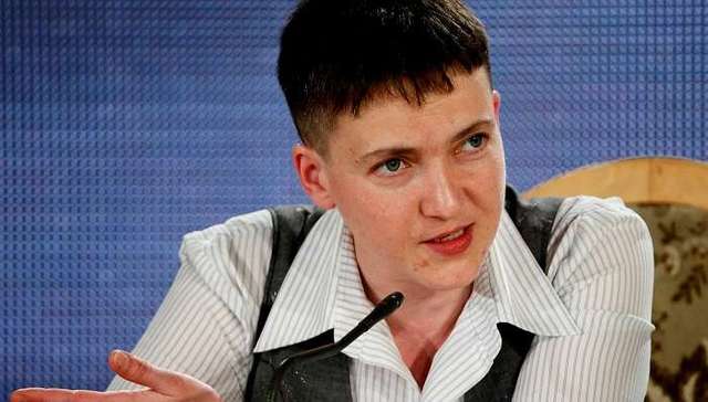 Савченко российским ГРУшникам: «Сунетесь в Украину - вырву кадыки» (ВИДЕО)