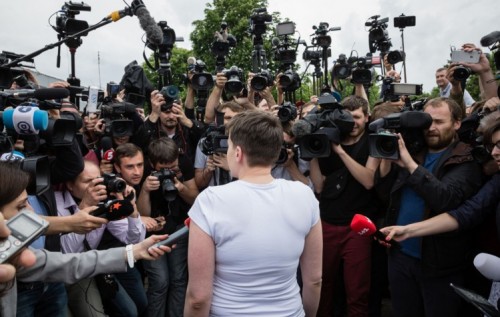 Синдром Савченко. Что не так с украинским народом и его героями