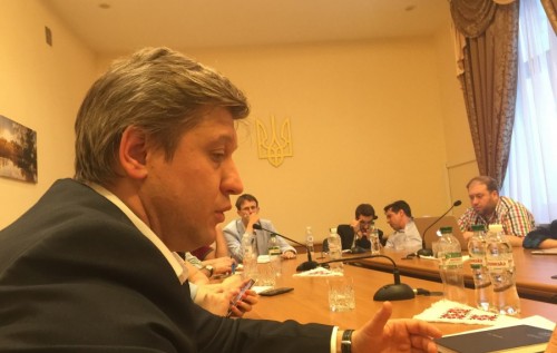 Встреча с министром финансов Данилюком. Несколько важных выводов