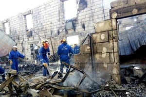 Порошенко поручил разобраться: появились подробности пожара в доме престарелых