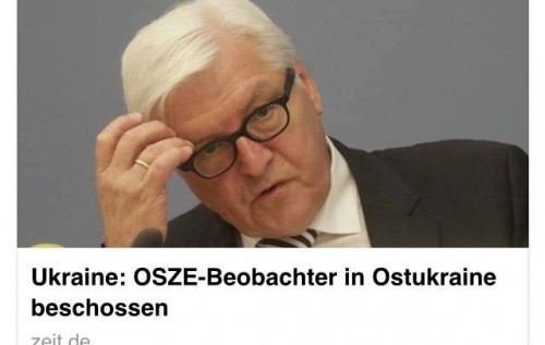 Как газета Германии распространила намеренную ложь про войну на Донбассе