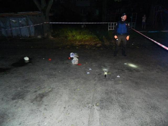 У Києві на парковці застрелили чоловіка