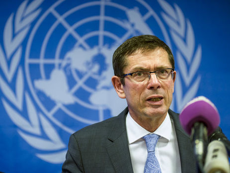 Тука: Помощник генсека ООН Шимонович считает ошибкой предоставление ветеранам АТО льгот и пенсий