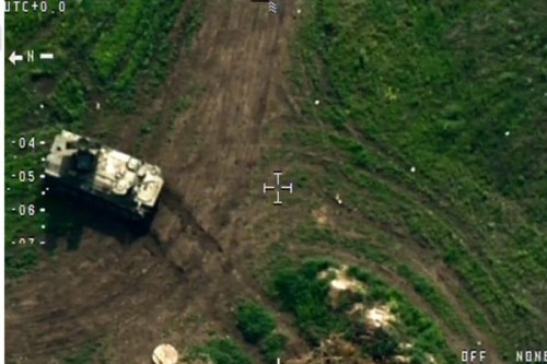 Беспилотник ОБСЕ на Донбассе был сбит российским зенитно-ракетным комплексом «Стрела-10»