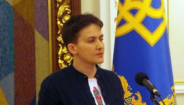 Савченко рассказала о последней встрече с президентом