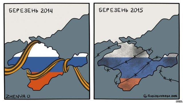 НОВОСТИ КРЫМНАША: ВИТРИНА ГНИЛОГО СОВКА