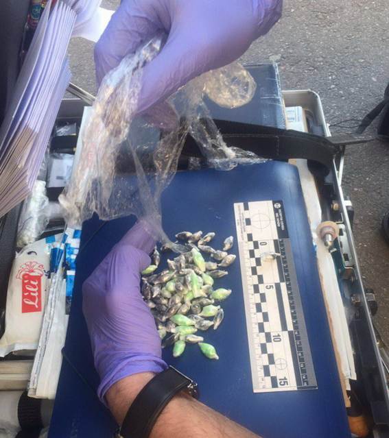 На Оболони в Киеве задержали наркоторговца с "товаром" на 700 тыс. гривен