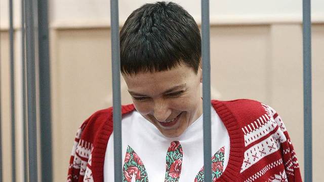 Над іміджем Савченко працювали російські політтехнологи