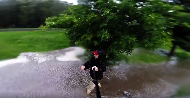 Бровари затопило по самі вінця