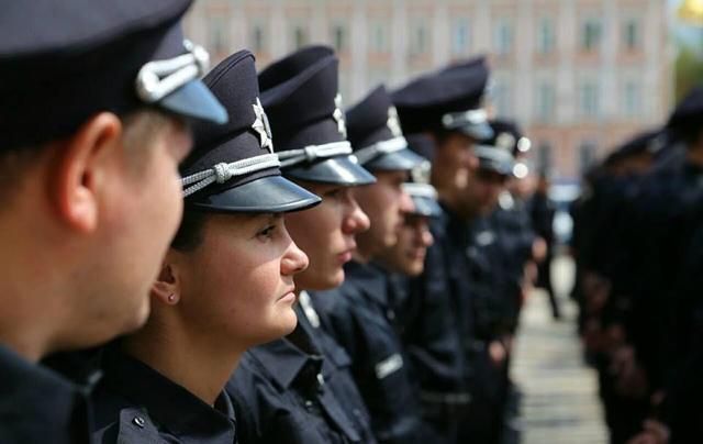 Центр Киева полиция и Нацгвардия взяли под усиленную охрану