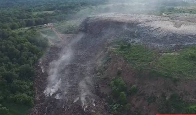 На Грибовицькому може статися «прорив», що перевершить Чорнобильську трагедію