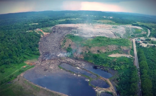 Во Львове объявлен траур по погибшим спасателями