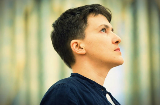 В Гималаях одну из вершин назвали в честь Надежды Савченко