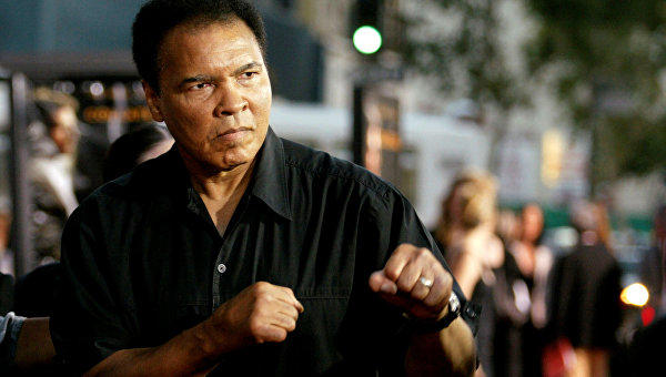 Умер Мохаммед Али