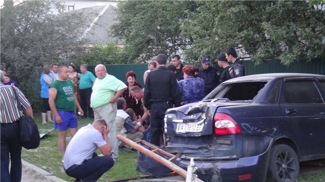 В сеть выложили фото пьяного водителя который убил двух детей в Василькове