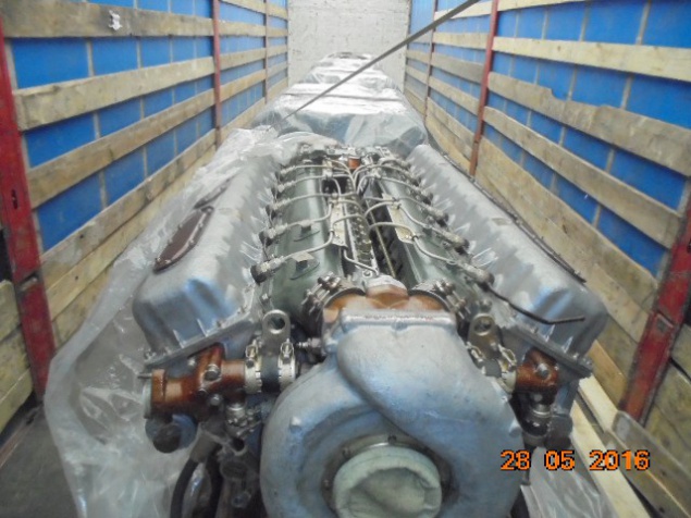 Киевская таможня поймала контрабандистов танковых двигателей