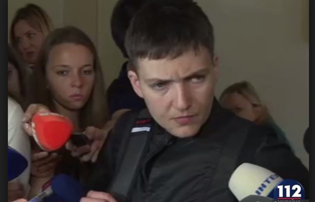 Надежда Савченко озвучила тезисы Медведчука относительно ЛДНР, — Романенко