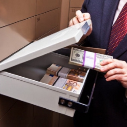 В Ирпене преступники вынесли из банка почти 300 тыс. грн