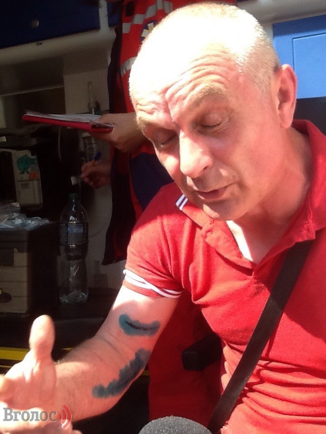 Спецпризначенці під Львівською мерією побили трьох активістів