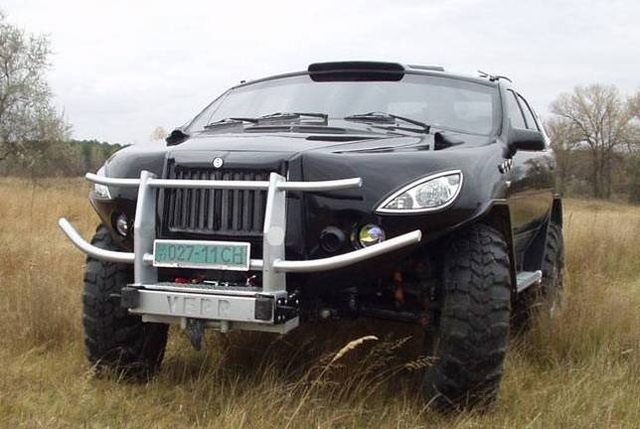 Кременчуцький ВЕПР входить в 10-ку найкращих військових автомобілів світу. ВІДЕО