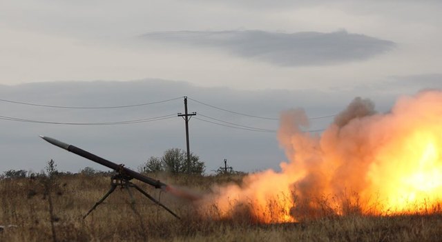 В районе Ясиноватой и Авдеевки бои: «работают» пушки и артиллерия