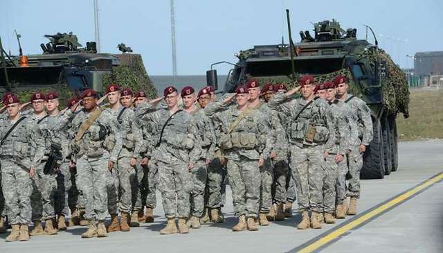 Из-за агресивной РФ, Эстония хочет разместить у себя войска НАТО на постоянной основе