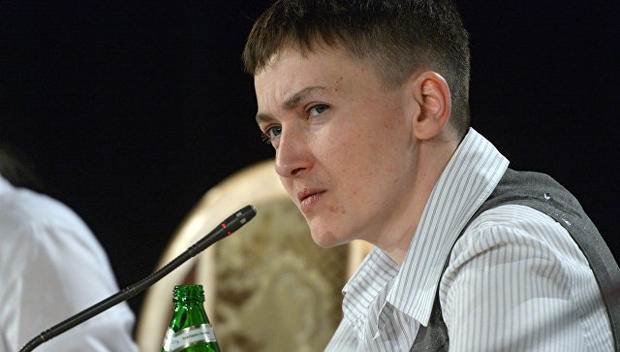 Савченко: Попала в плен, потому что гранату забыла