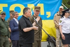 Оговорочка по Фрейду? Аваков заявил об "освобождении Севастополя"