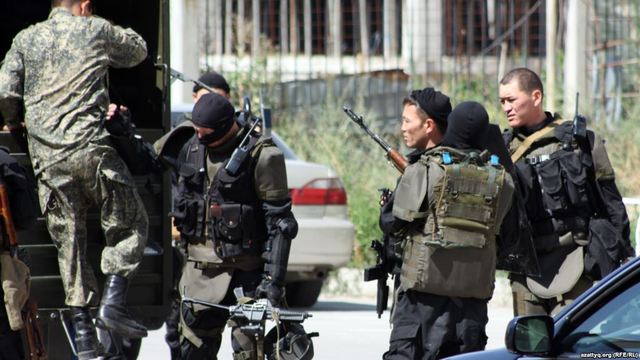 АТО» в Казахстане завершилась, но нашелся «украинский след»