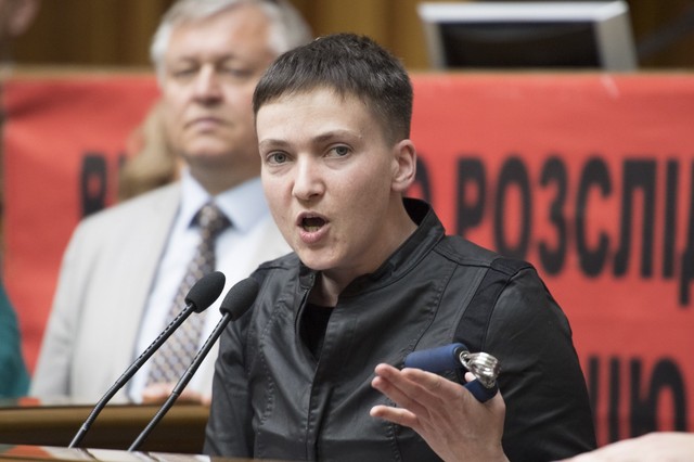 Нардеп жестко раскритиковал последнее предложение Савченко