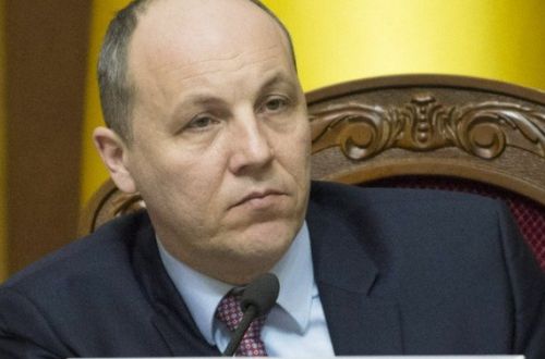 Парубий просит денег на информационную войну