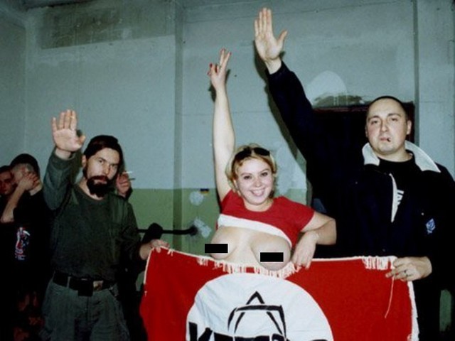 Хто такий неонацист Мутка, який організовує російські погроми на Євро-2016