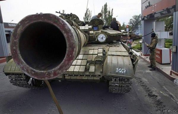 Террористы обстреляли шахту Бутовка из 152-мм артиллерии