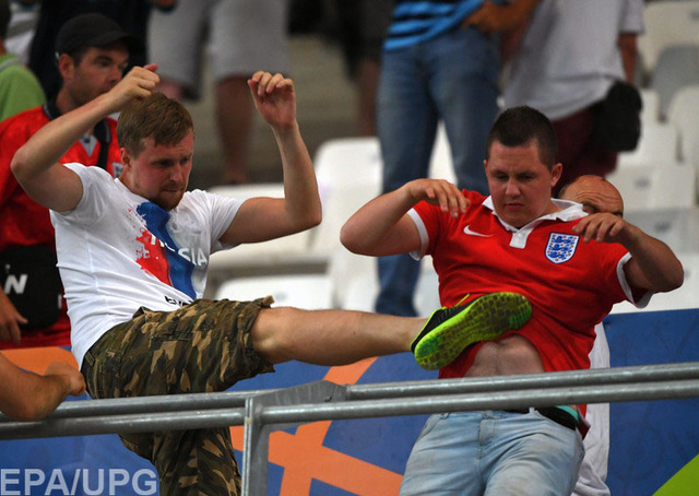 Российские «отморозки» в Марселе