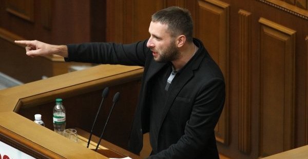 Парасюк: Не потерплю, чтобы какая-то московская зараза унижала меня