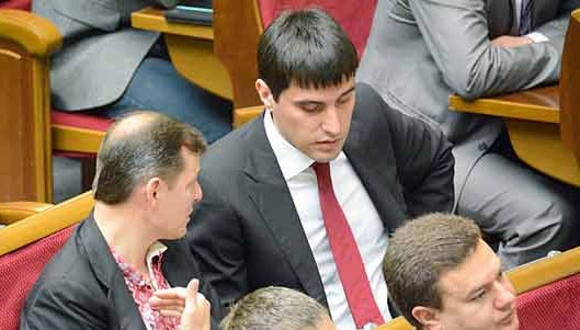 Павло Нусс напомнил Ляшко как тот голосовал за «конституцию Януковича»
