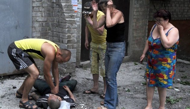 Под Ясиноватой местные устроили самосуд над боевиками